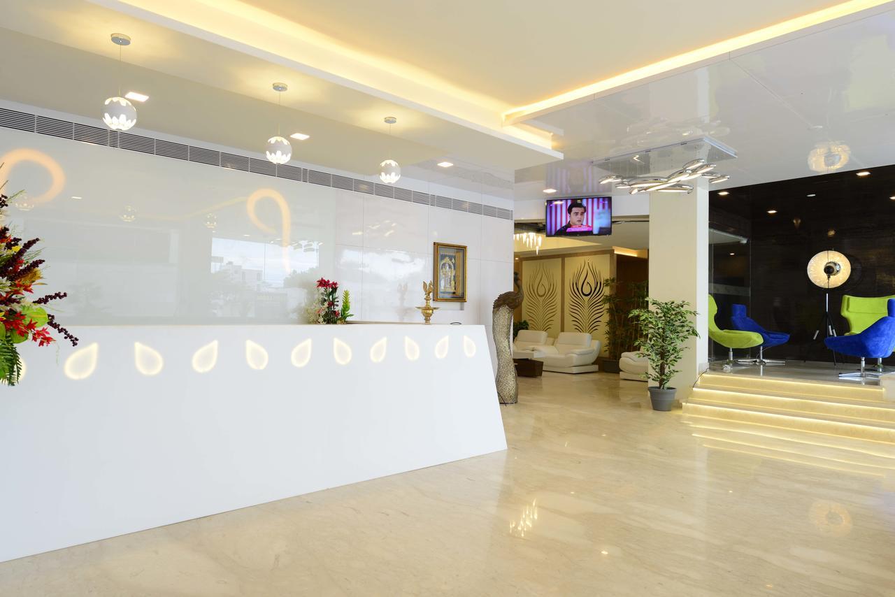Hotel Chenthur Park Coimbatore Bagian luar foto