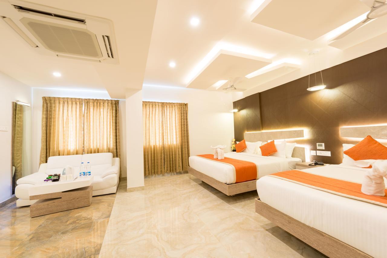 Hotel Chenthur Park Coimbatore Bagian luar foto